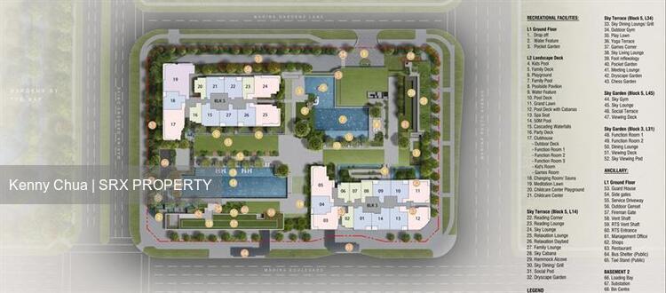 One Marina Gardens (D1), Apartment #518783311